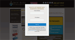 Desktop Screenshot of buyritefinishing.com